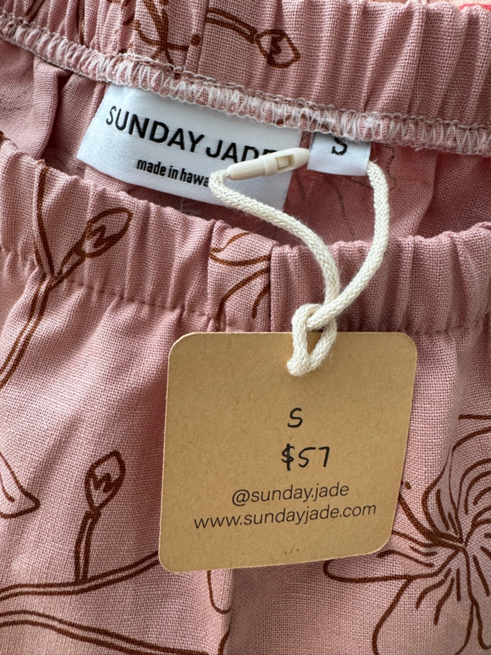 Sunday Jade shorts - Picture 2 of 5